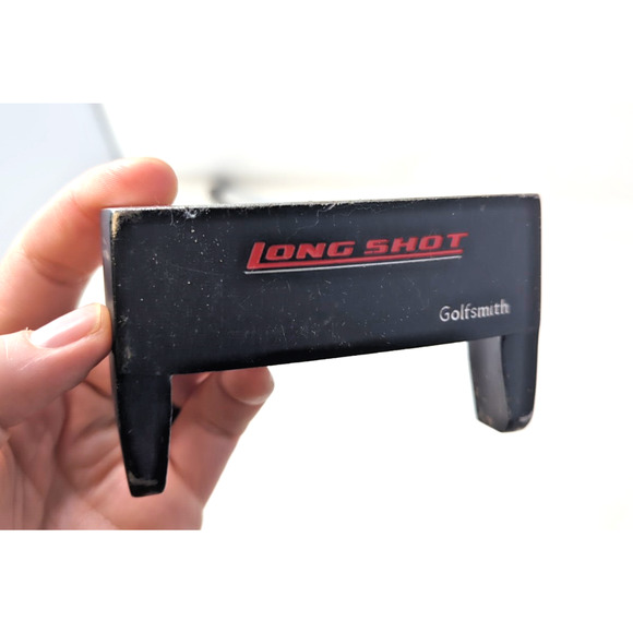 Golfsmith Long Shot Mallet 33.5” Grip Right Handed Putter fast shipping - Picture 2 of 5
